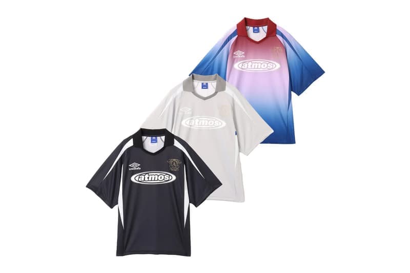 アンブロがアトモスとタッグを組みカプセルコレクションを発表 umbro atmos capsel collection release info