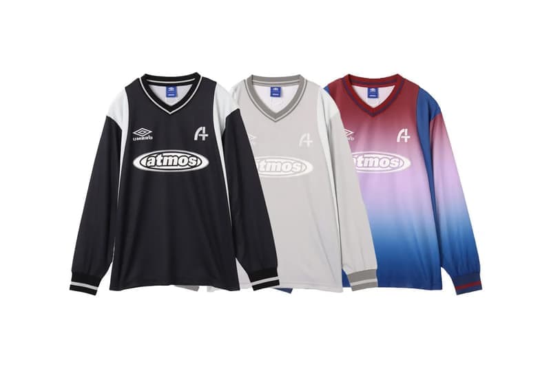 アンブロがアトモスとタッグを組みカプセルコレクションを発表 umbro atmos capsel collection release info