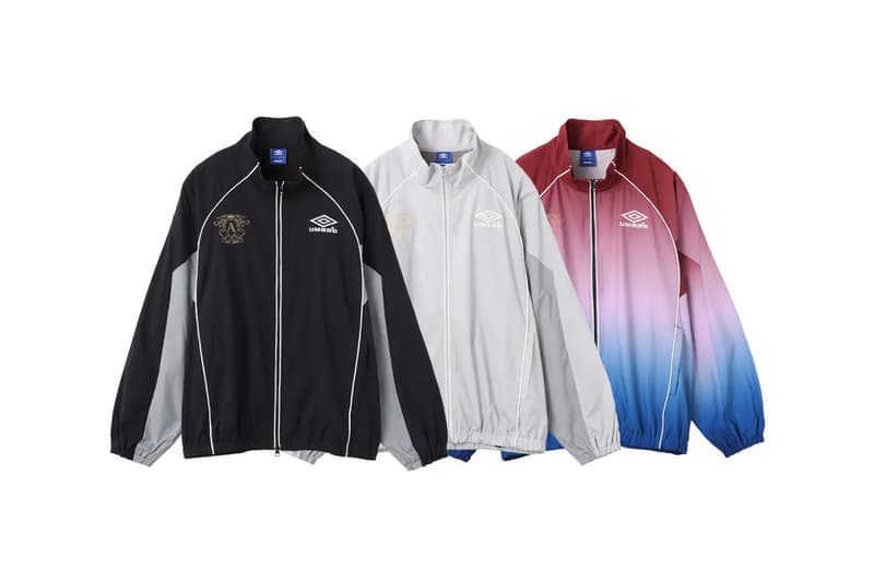 アンブロがアトモスとタッグを組みカプセルコレクションを発表 umbro atmos capsel collection release info