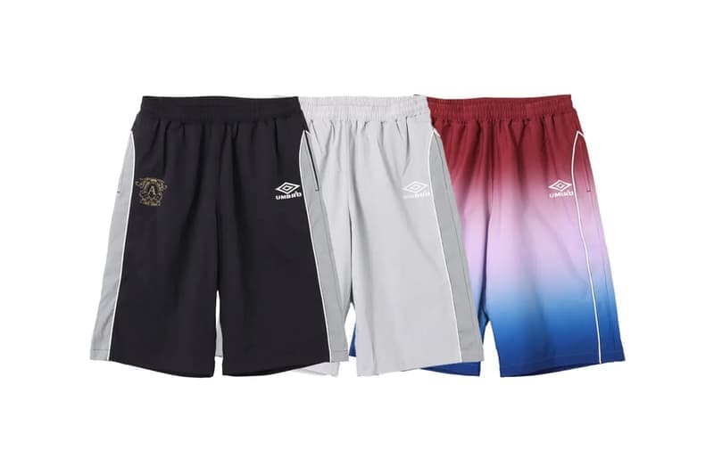 アンブロがアトモスとタッグを組みカプセルコレクションを発表 umbro atmos capsel collection release info