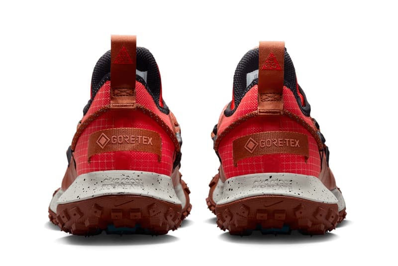 ナイキ ACG のマウンテン フライ 2 ローより新色が登場 nike acg mountain fly 2 low gore tex release info