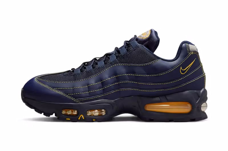Nike Air Max 95 に米ミシガン大学から着想を得た新色 “Michigan” が登場