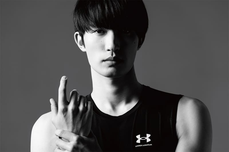 UNDER ARMOUR の新アンバサダー JESSE をフォトグラファー RK が撮影