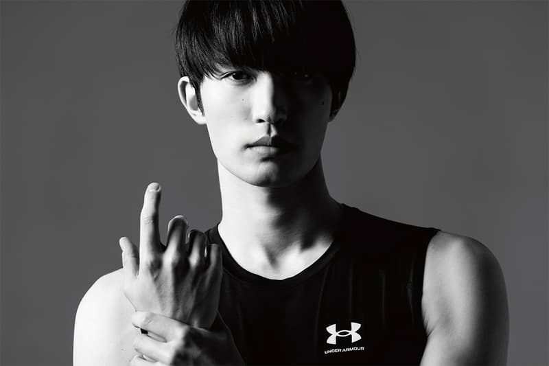 アンダーアーマーの新アンバサダー ジェシーをRK が撮影 under armour jesse rk photographer release info