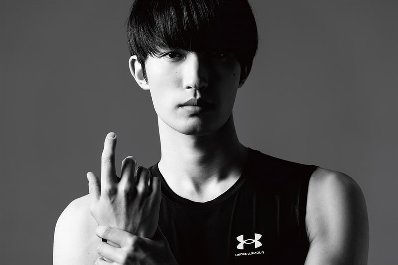 アンダーアーマーの新アンバサダー ジェシーをRK が撮影 under armour jesse rk photographer release info