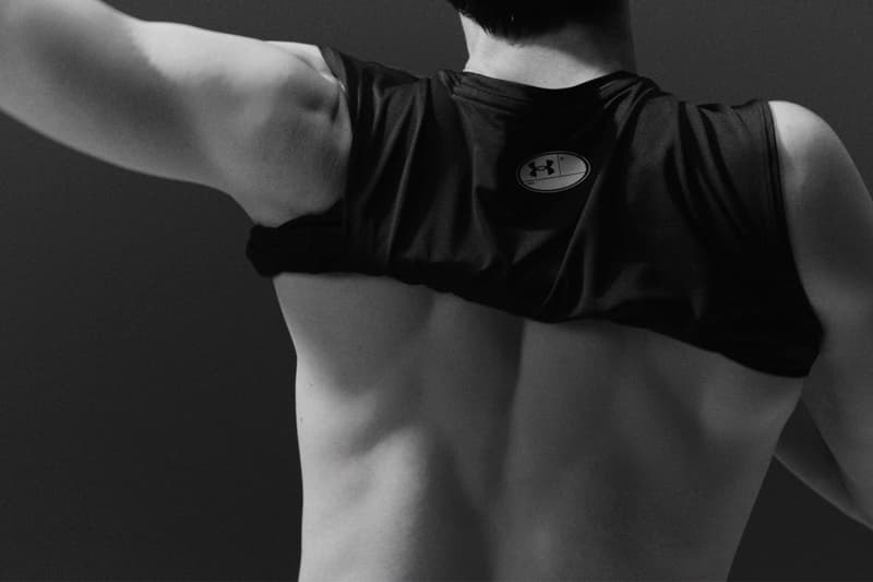 アンダーアーマーの新アンバサダー ジェシーをRK が撮影 under armour jesse rk photographer release info