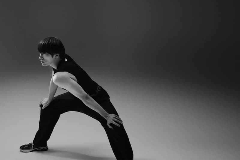 アンダーアーマーの新アンバサダー ジェシーをRK が撮影 under armour jesse rk photographer release info