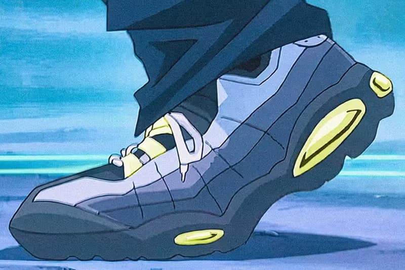 『遊☆戯☆王』x Nike から“エアマッスル”に着想を得たコラボ Air Max 95が登場