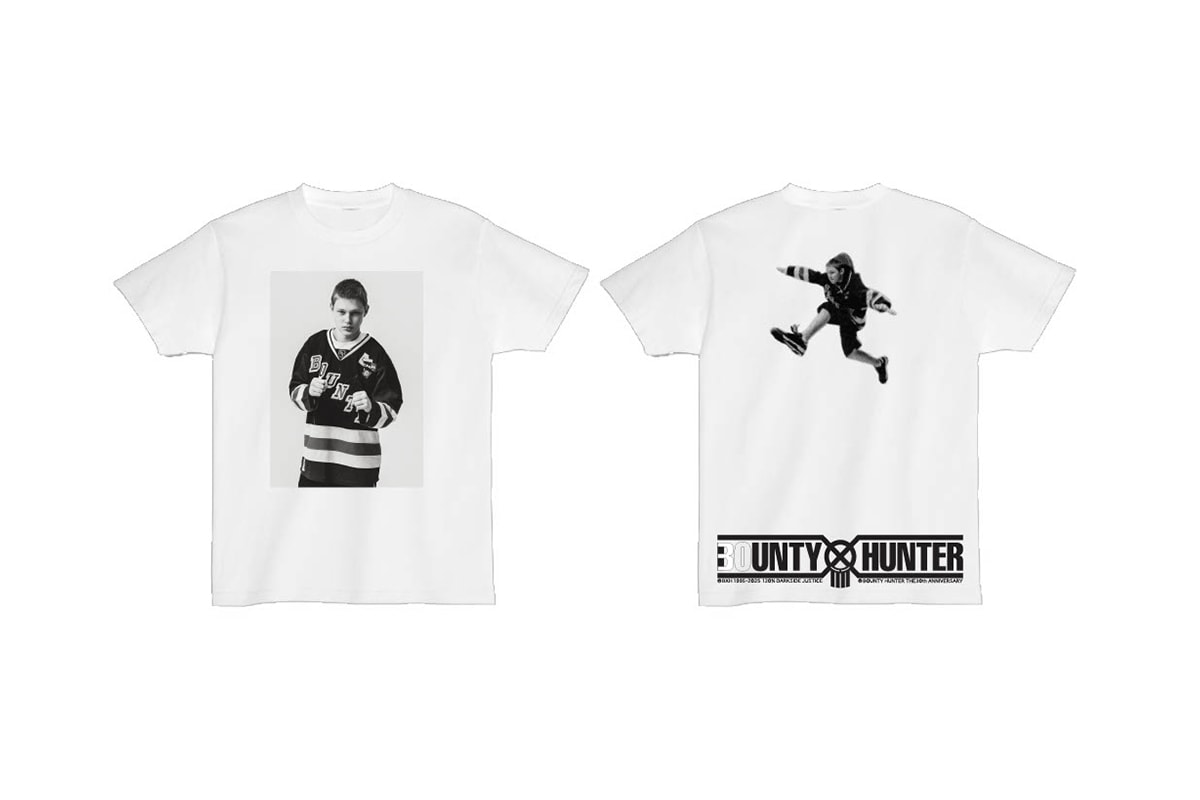 バウンティハンターの30周年を祝うアートエキシビションが開催 bounty hunter 30bh30bounty hunter 30th art exhbision release info