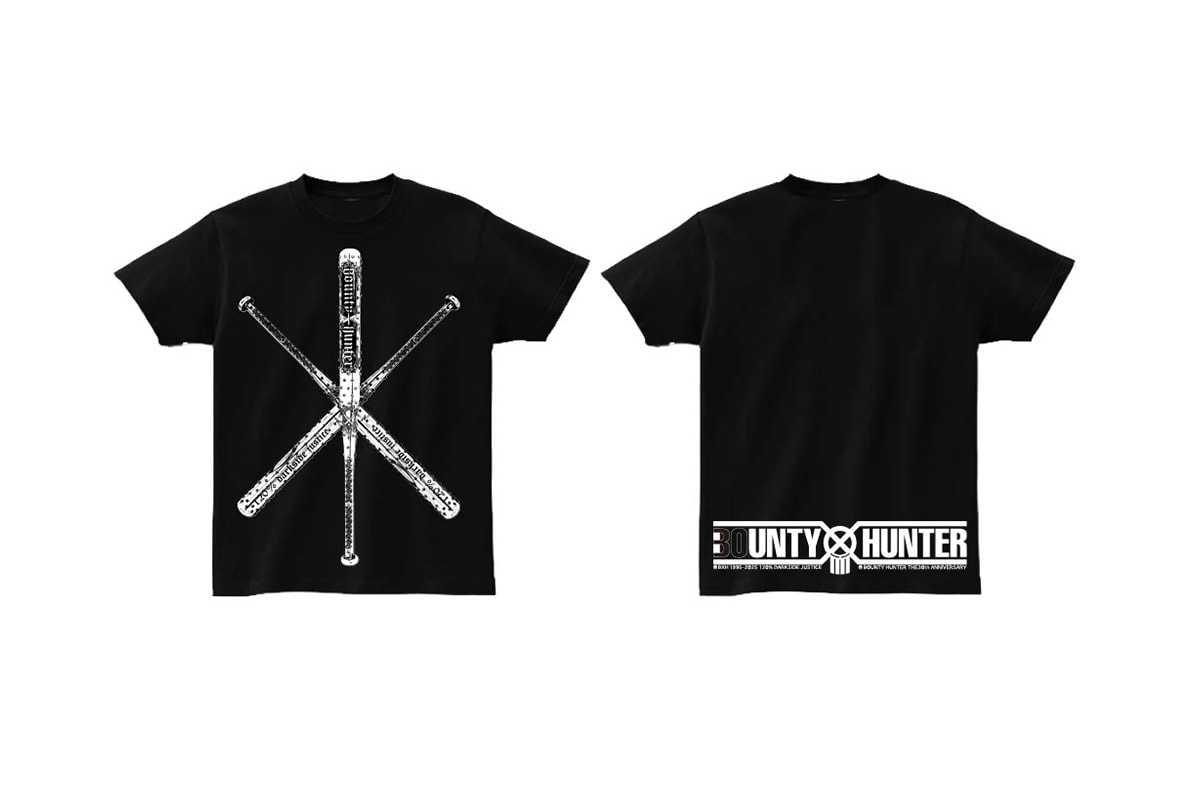 バウンティハンターの30周年を祝うアートエキシビションが開催 bounty hunter 30bh30bounty hunter 30th art exhbision release info