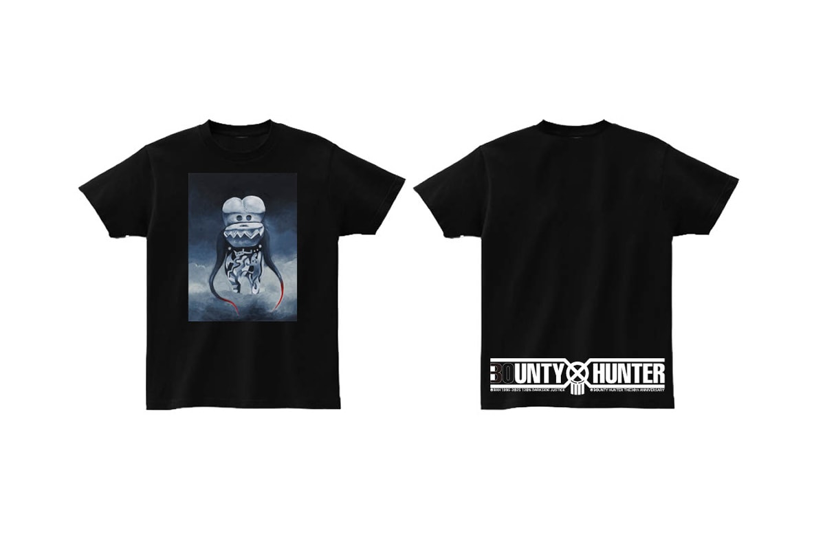 バウンティハンターの30周年を祝うアートエキシビションが開催 bounty hunter 30bh30bounty hunter 30th art exhbision release info