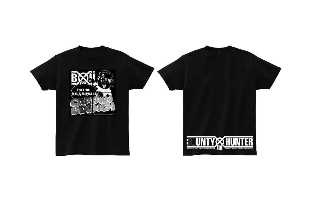 バウンティハンターの30周年を祝うアートエキシビションが開催 bounty hunter 30bh30bounty hunter 30th art exhbision release info