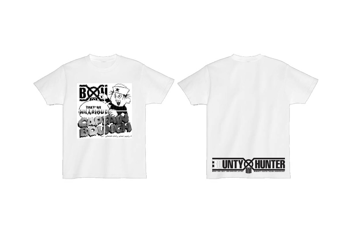 バウンティハンターの30周年を祝うアートエキシビションが開催 bounty hunter 30bh30bounty hunter 30th art exhbision release info