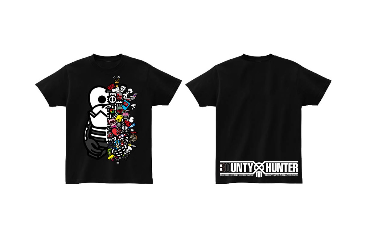 バウンティハンターの30周年を祝うアートエキシビションが開催 bounty hunter 30bh30bounty hunter 30th art exhbision release info