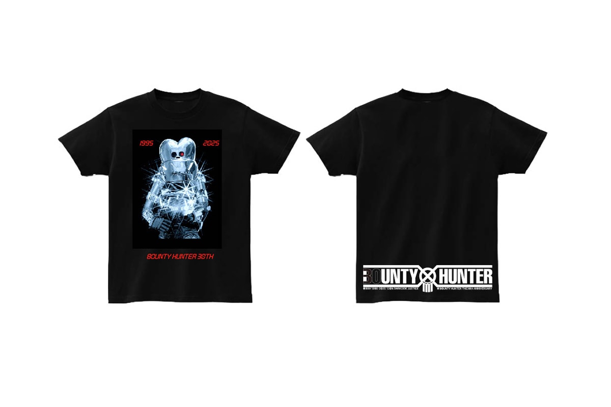 バウンティハンターの30周年を祝うアートエキシビションが開催 bounty hunter 30bh30bounty hunter 30th art exhbision release info