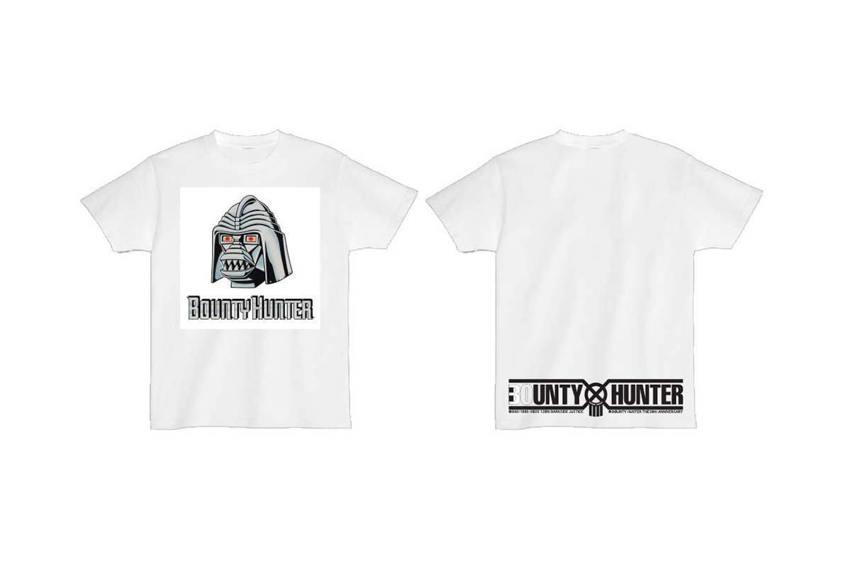 バウンティハンターの30周年を祝うアートエキシビションが開催 bounty hunter 30bh30bounty hunter 30th art exhbision release info