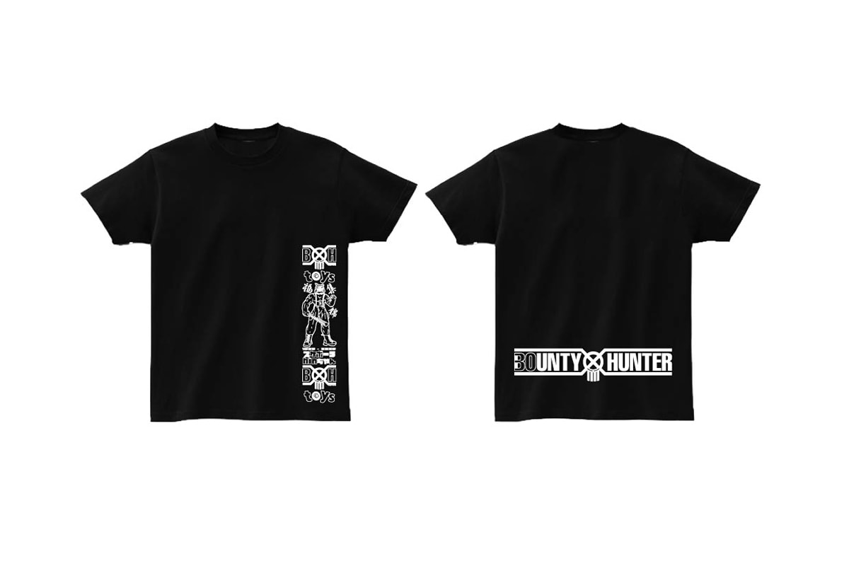 バウンティハンターの30周年を祝うアートエキシビションが開催 bounty hunter 30bh30bounty hunter 30th art exhbision release info