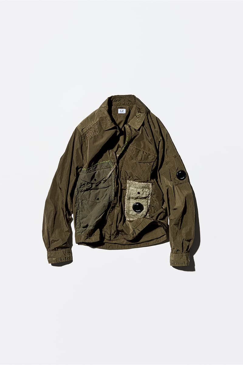 シーピーカンパニーがサシコギャルズと初のコラボレーション c p company sashiko gals collaboration release info