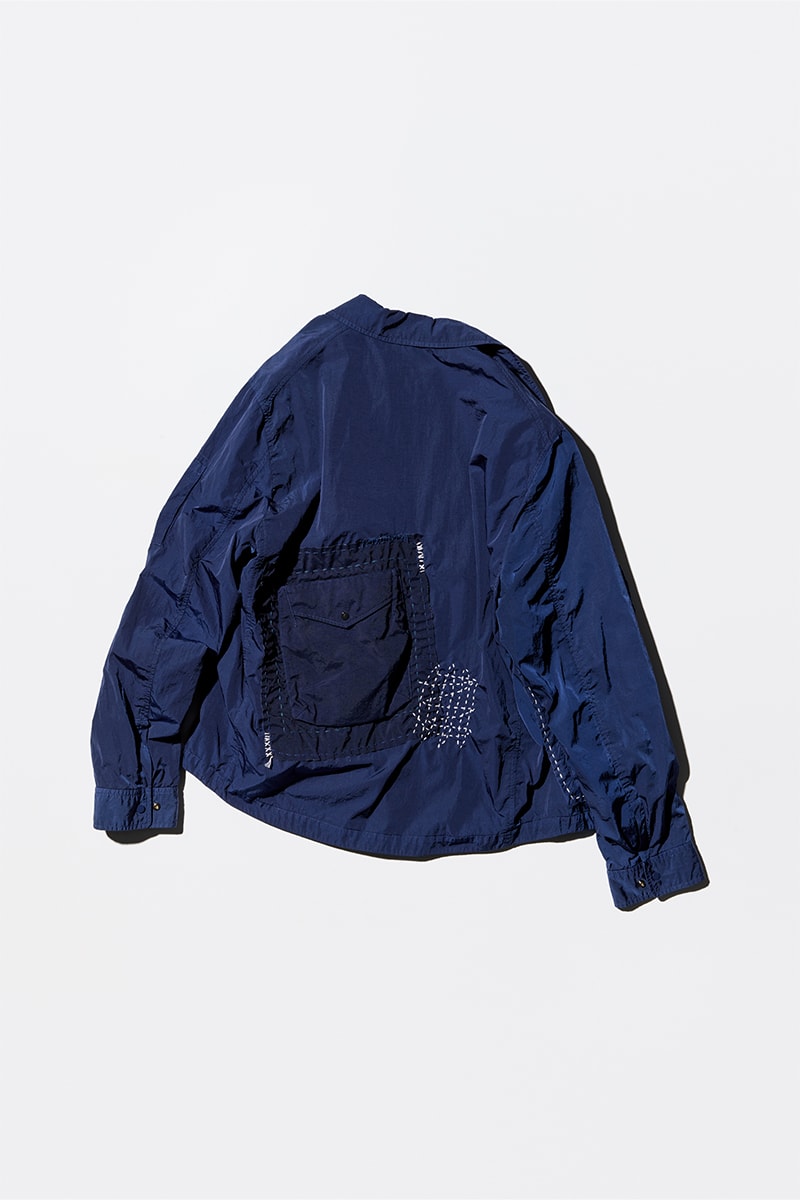 シーピーカンパニーがサシコギャルズと初のコラボレーション c p company sashiko gals collaboration release info