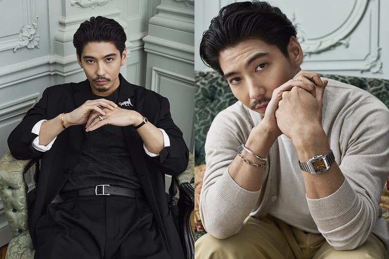 Cartier の新グローバルビジュアルに賀来賢人が初登場