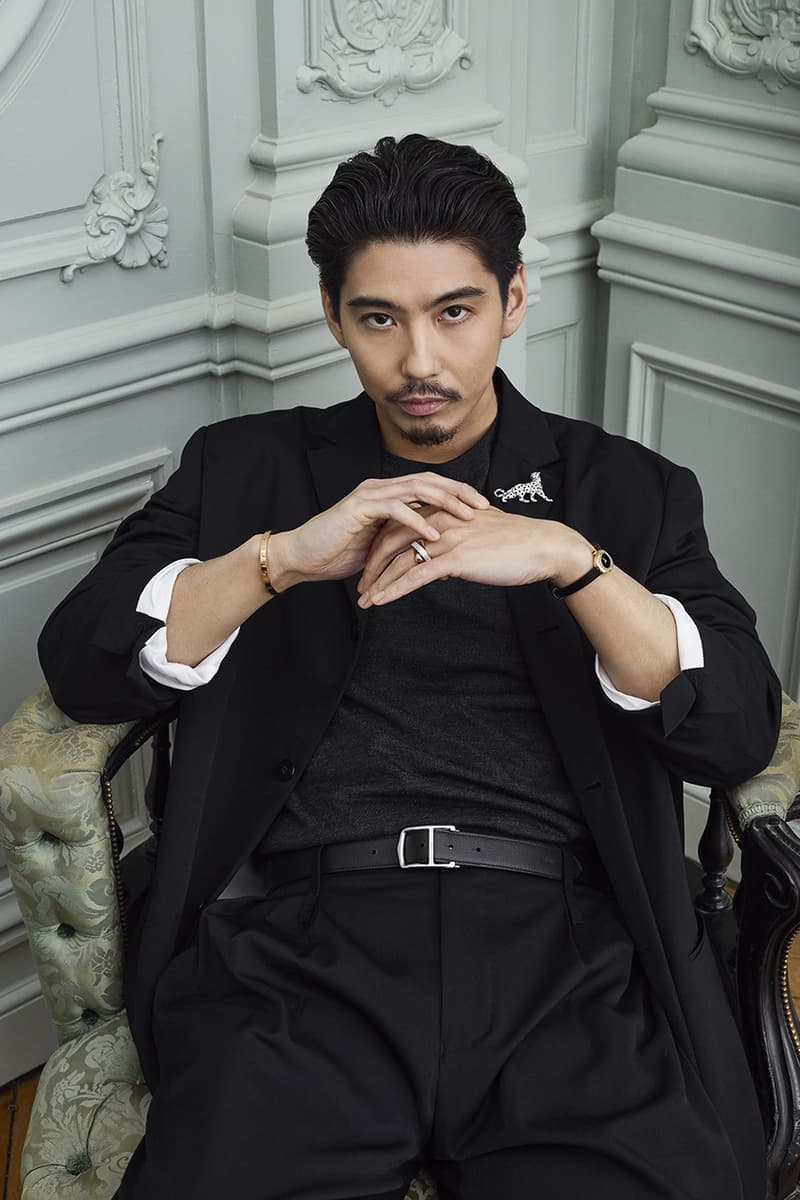 カルティエの新グローバルビジュアルに賀来賢人が初登場 kento kakui in Cartier's new global visuals