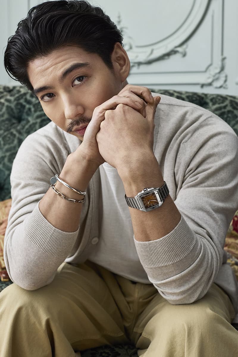 カルティエの新グローバルビジュアルに賀来賢人が初登場 kento kakui in Cartier's new global visuals