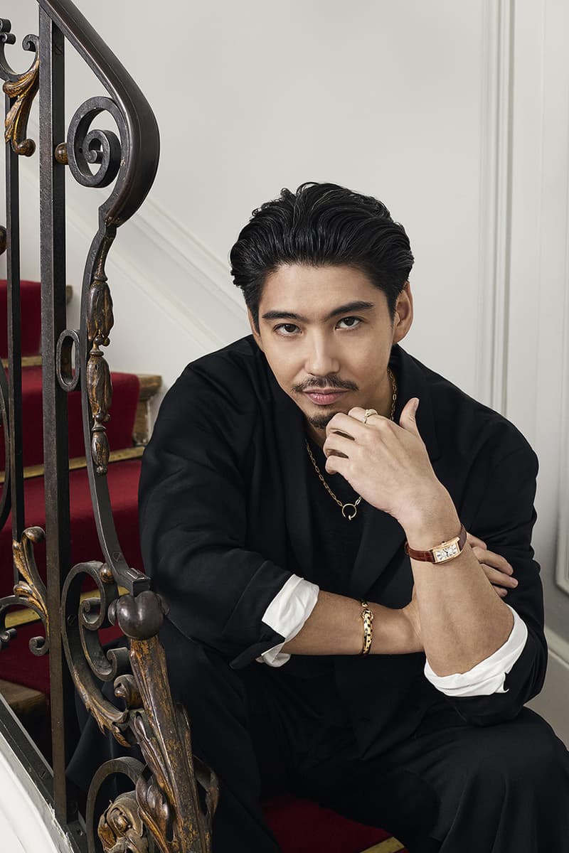 カルティエの新グローバルビジュアルに賀来賢人が初登場 kento kakui in Cartier's new global visuals