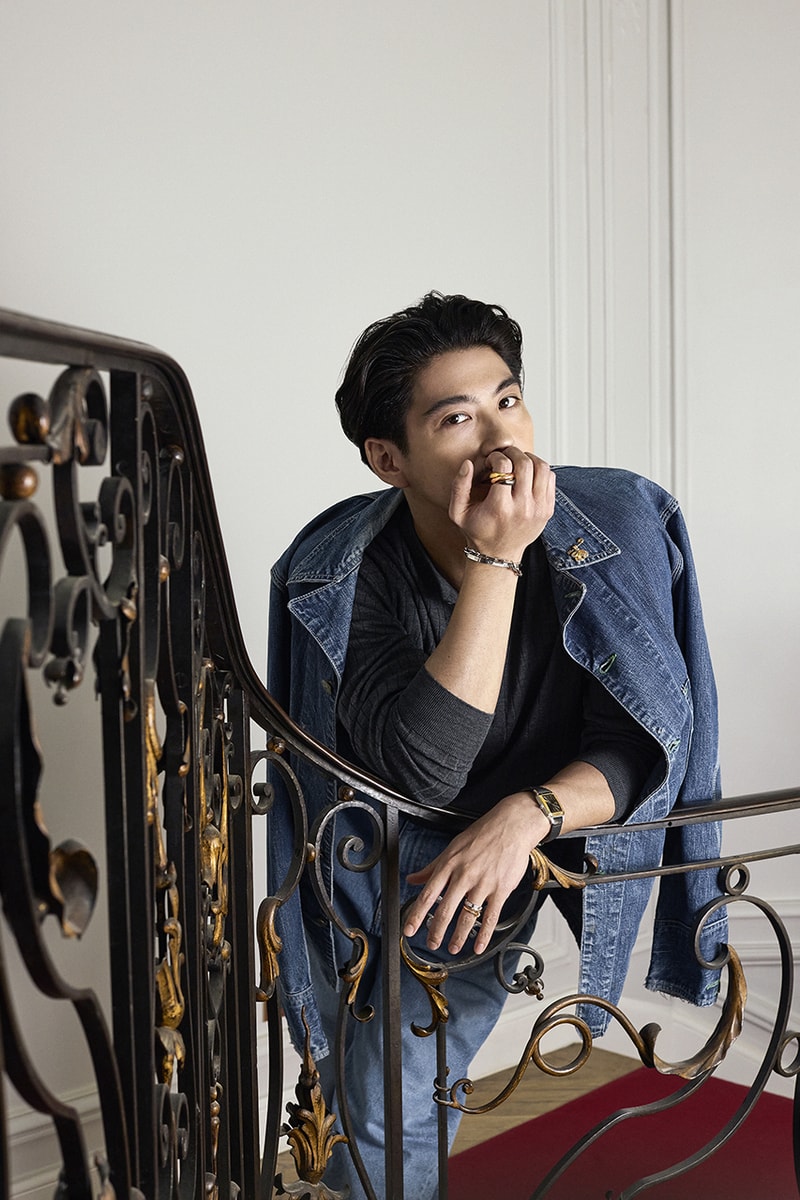 カルティエの新グローバルビジュアルに賀来賢人が初登場 kento kakui in Cartier's new global visuals