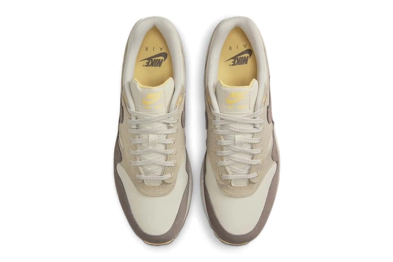 ナイキのエア マックス1プレミアムより"カーブ ストーン"が登場 nike air max 1 premium cave stone release info