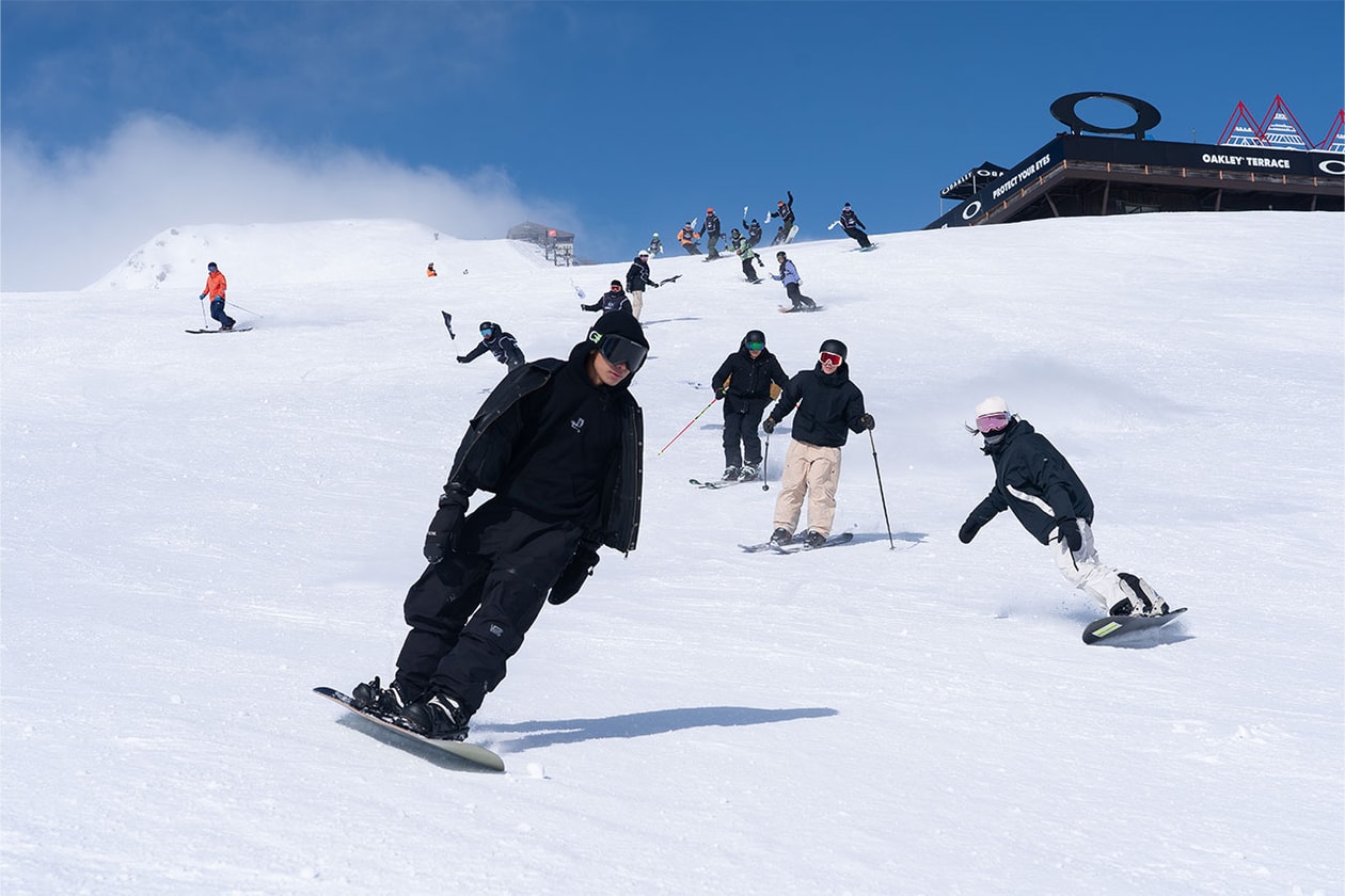 長野・白馬の雪山にて開催されたオークリーコミュニティデイズに潜入 oakley community days tour report