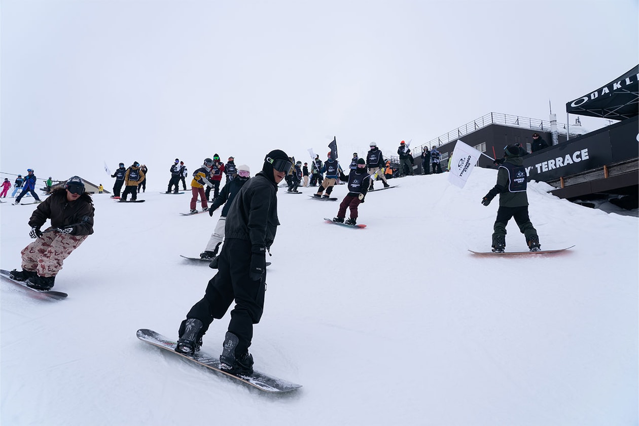 長野・白馬の雪山にて開催されたオークリーコミュニティデイズに潜入 oakley community days tour report