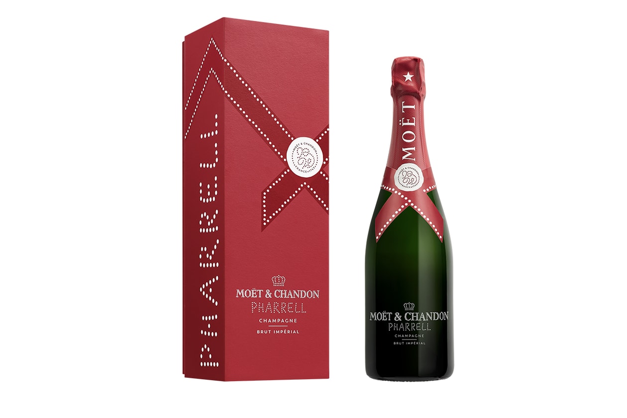 モエ・エ・シャンドン x ファレル・ウィリアムスによるポップアップが表参道 V.A. で開催 Moët & Chandon x Pharrell Williams POP-UP at V.A.