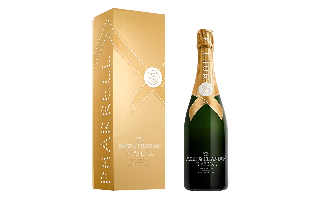 モエ・エ・シャンドン x ファレル・ウィリアムスによるポップアップが表参道 V.A. で開催 Moët & Chandon x Pharrell Williams POP-UP at V.A.