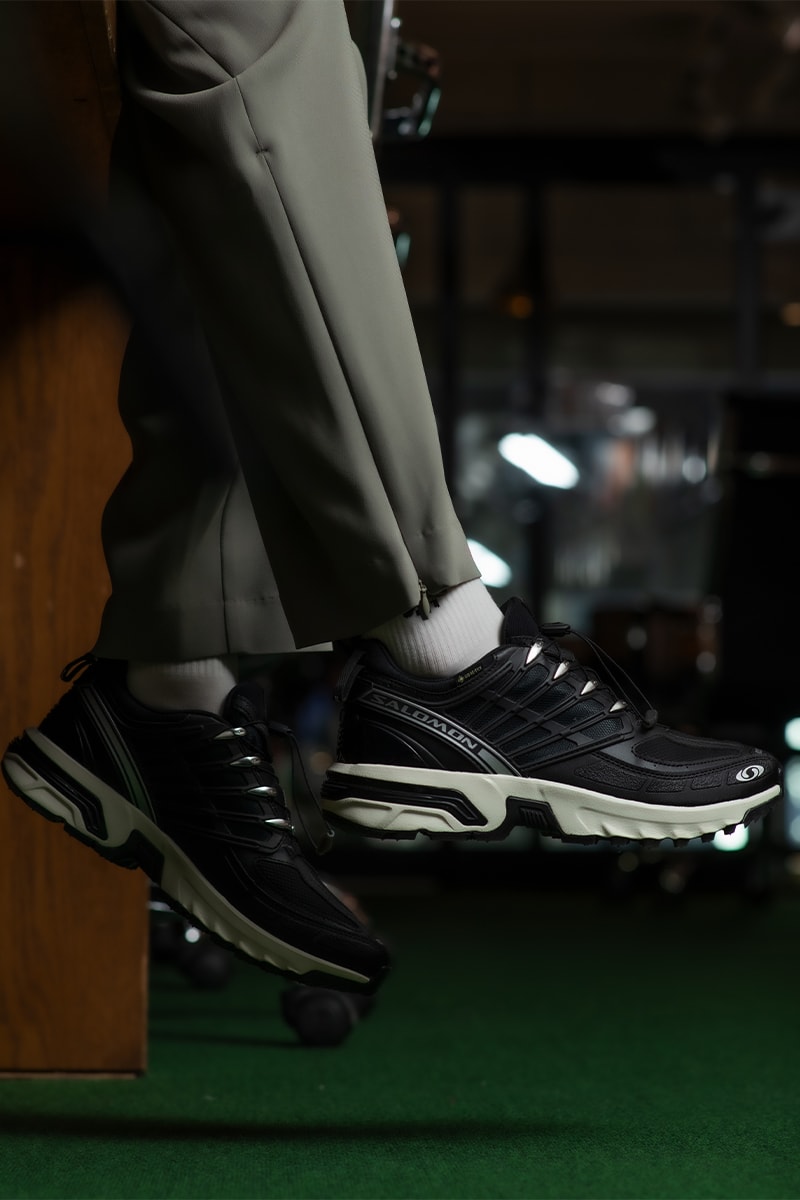 サロモンとソフネットによるGORE-TEX スニーカーが発売 salomon sophnet gore tex collaboration release info