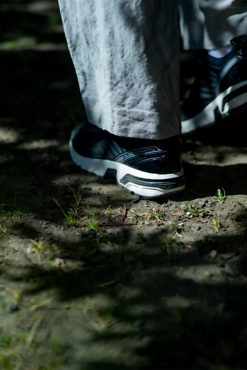 サロモンとソフネットによるGORE-TEX スニーカーが発売 salomon sophnet gore tex collaboration release info