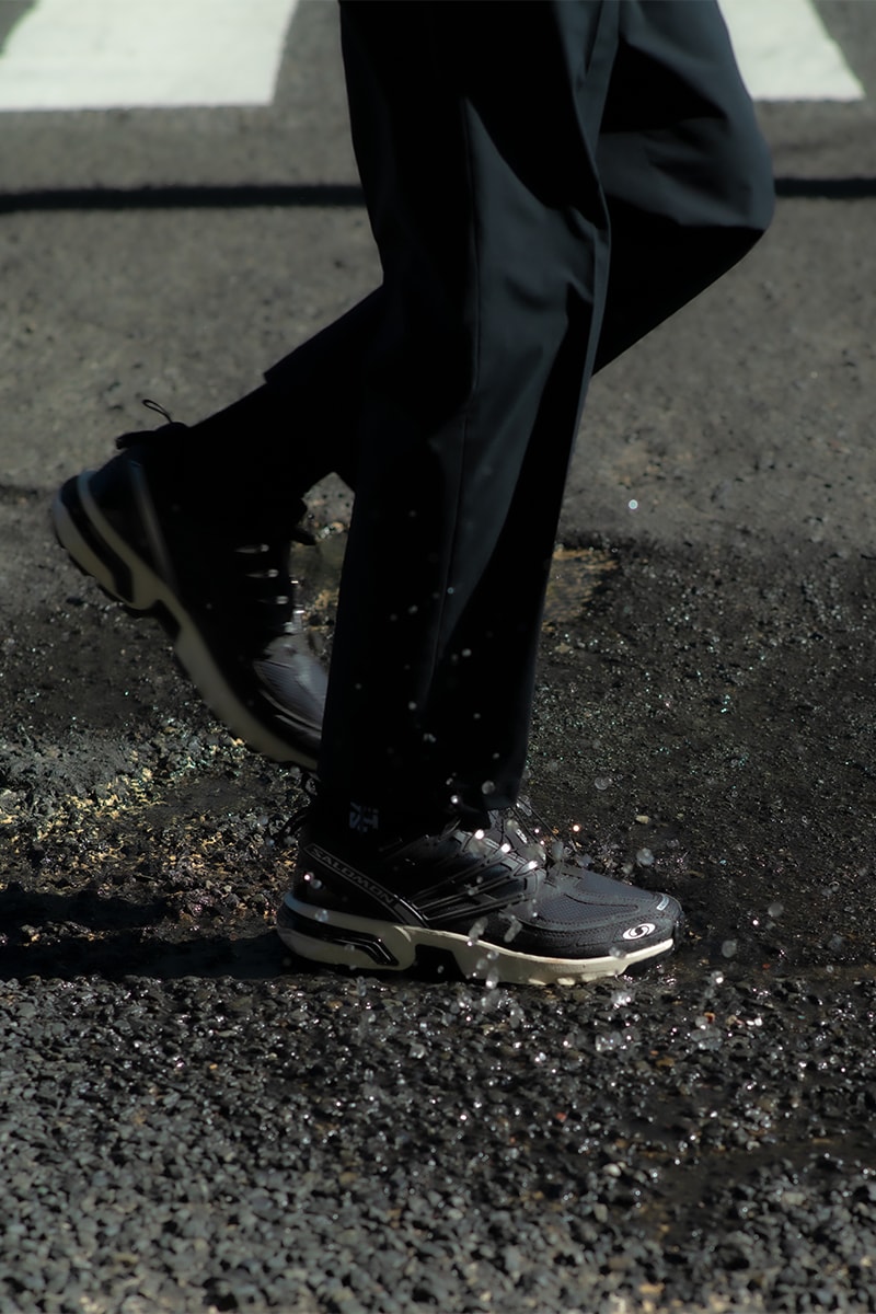 サロモンとソフネットによるGORE-TEX スニーカーが発売 salomon sophnet gore tex collaboration release info