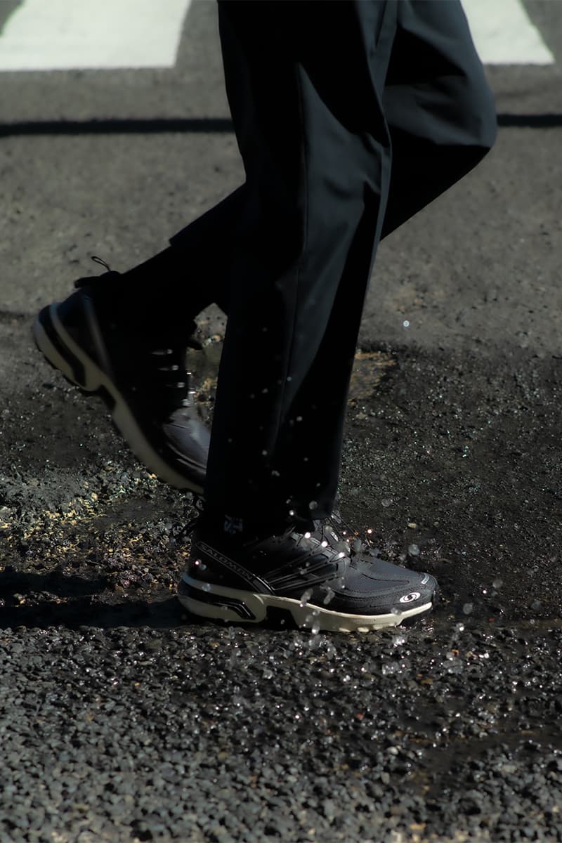 サロモンとソフネットによるGORE-TEX スニーカーが発売 salomon sophnet gore tex collaboration release info