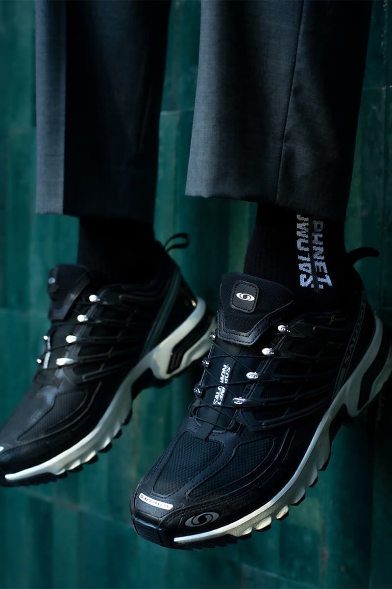 サロモンとソフネットによるGORE-TEX スニーカーが発売 salomon sophnet gore tex collaboration release info