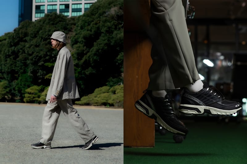 Salomon と SOPHNET. による“東京”をテーマにした GORE-TEX スニーカーが発売