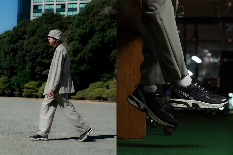 Salomon と SOPHNET. による“東京”をテーマにした GORE-TEX スニーカーが発売