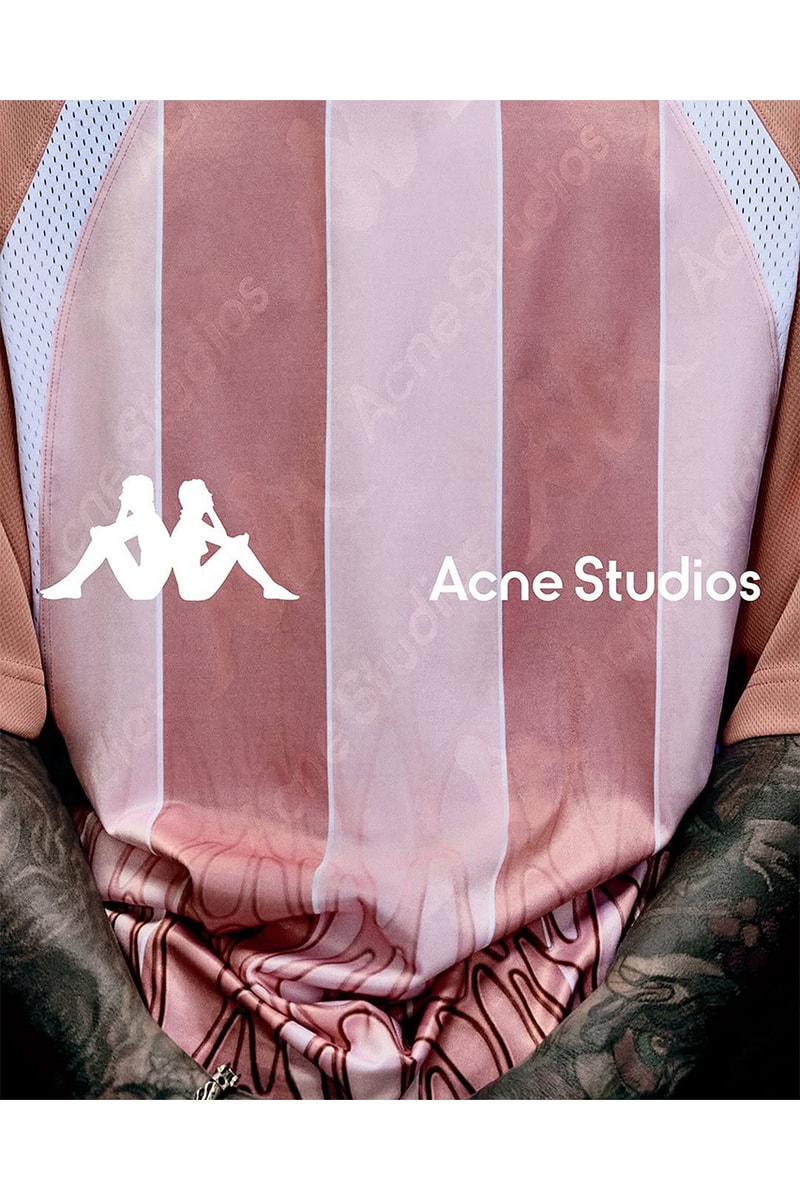 アクネ ストゥディオズとカッパによる初コラボレーションを発表 Acne Studios and Kappa Announce First Collaboration