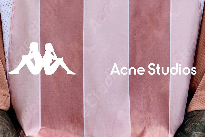 Acne Studios と Kappa が初コラボレーションを発表