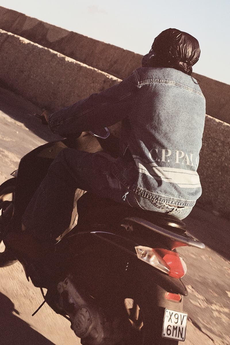 パレススケートボードxシーピーカンパニーのカプセルコレクションがドロップ palace skateboards c p company