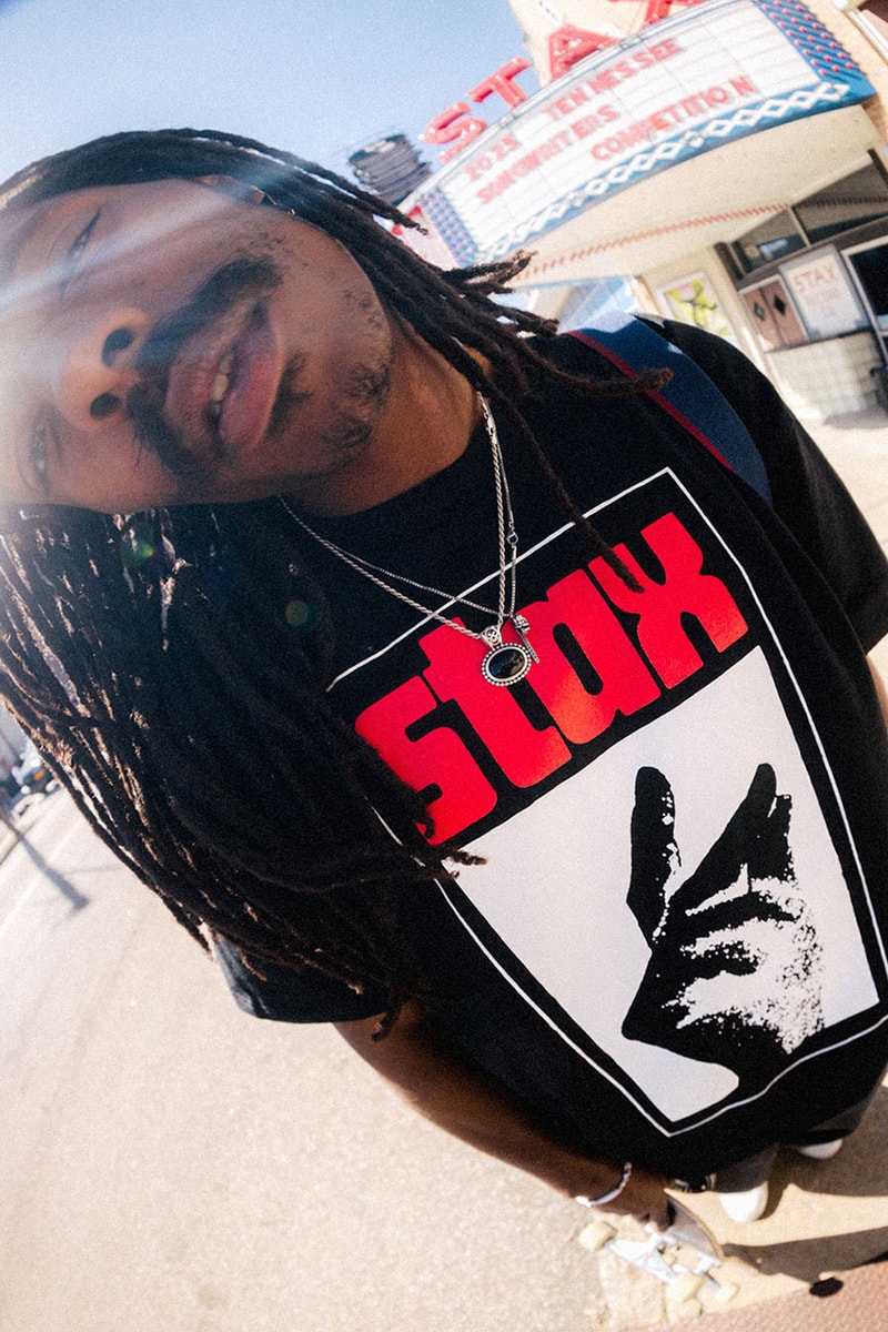ハフが米メンフィスの伝説的レコードレーベル スタックス・レコードとのコラボアイテムを発売 huf stax records collb item release info