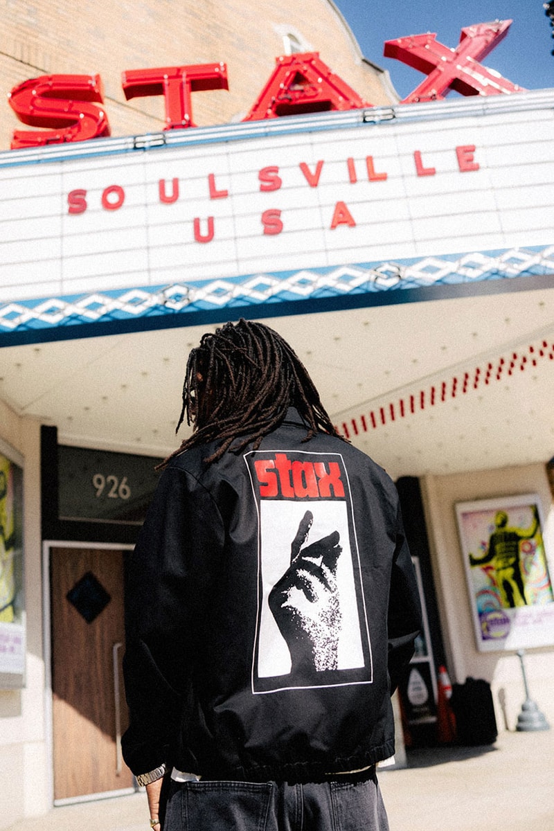 ハフが米メンフィスの伝説的レコードレーベル スタックス・レコードとのコラボアイテムを発売 huf stax records collb item release info