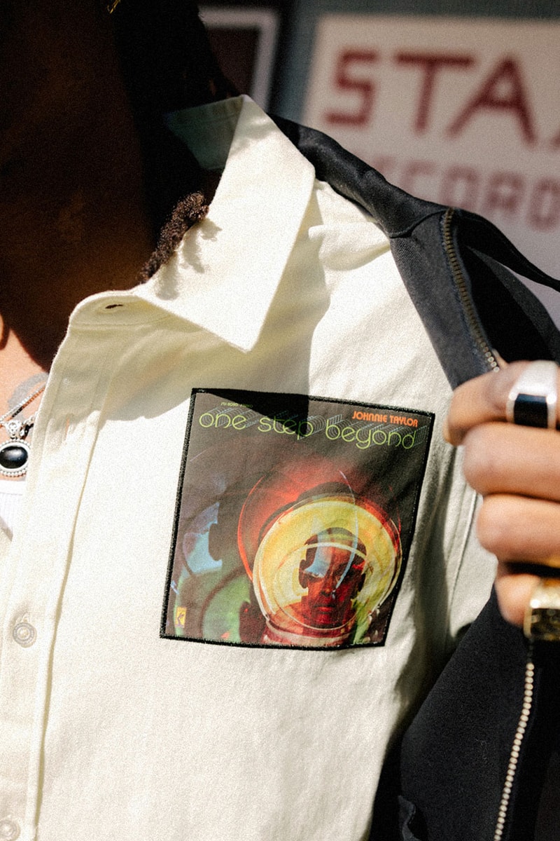 ハフが米メンフィスの伝説的レコードレーベル スタックス・レコードとのコラボアイテムを発売 huf stax records collb item release info
