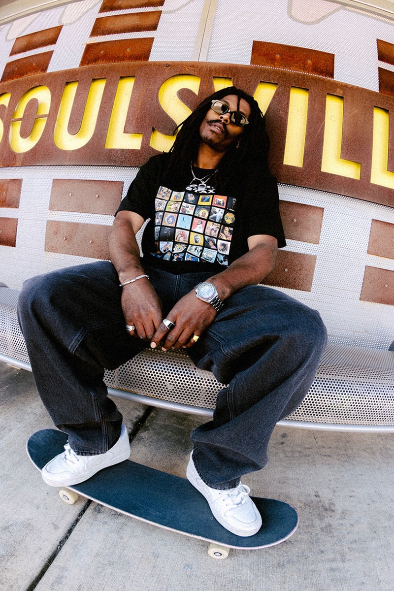 ハフが米メンフィスの伝説的レコードレーベル スタックス・レコードとのコラボアイテムを発売 huf stax records collb item release info