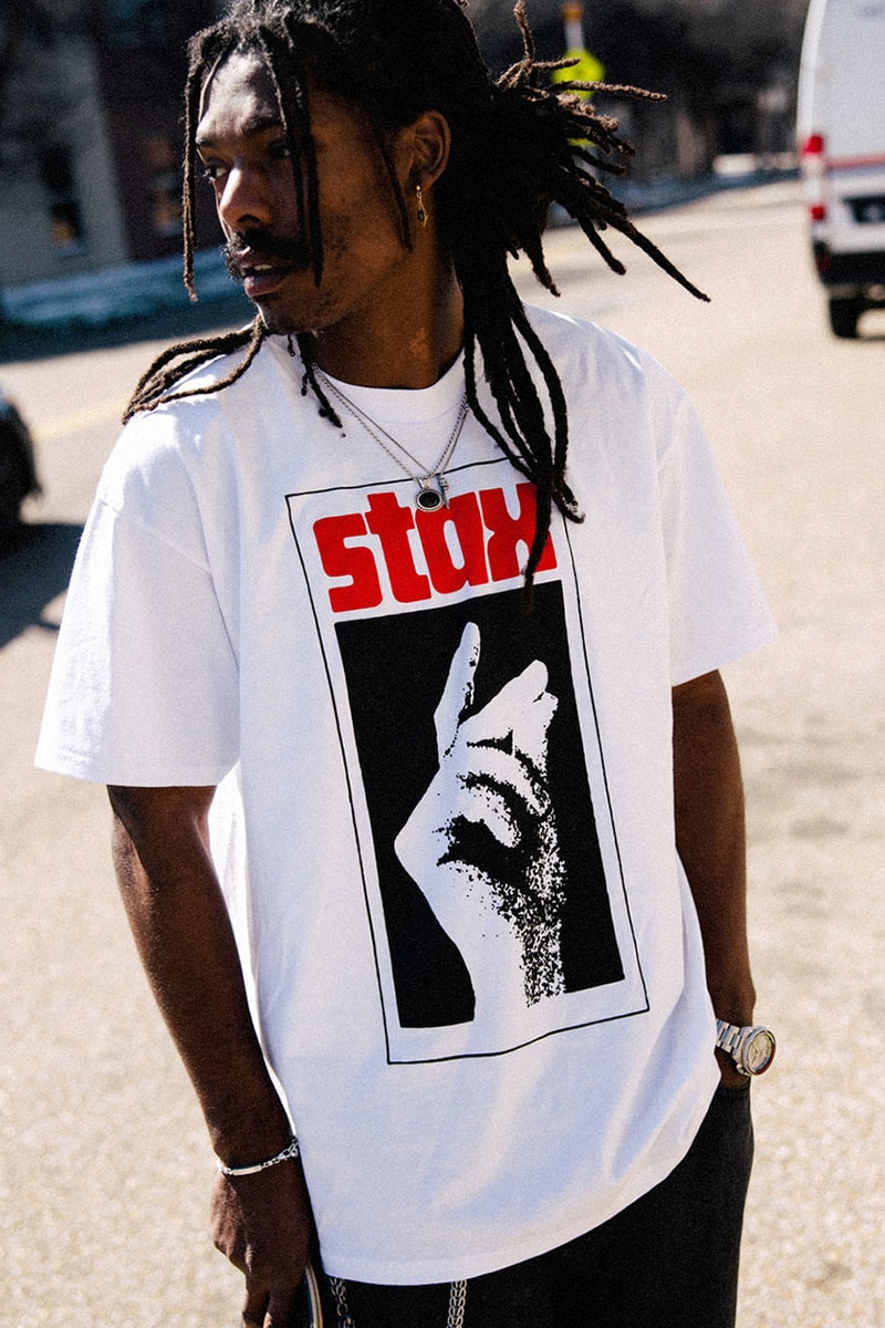 ハフが米メンフィスの伝説的レコードレーベル スタックス・レコードとのコラボアイテムを発売 huf stax records collb item release info