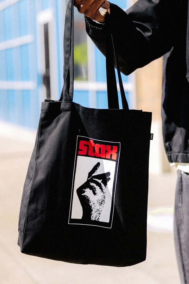 ハフが米メンフィスの伝説的レコードレーベル スタックス・レコードとのコラボアイテムを発売 huf stax records collb item release info