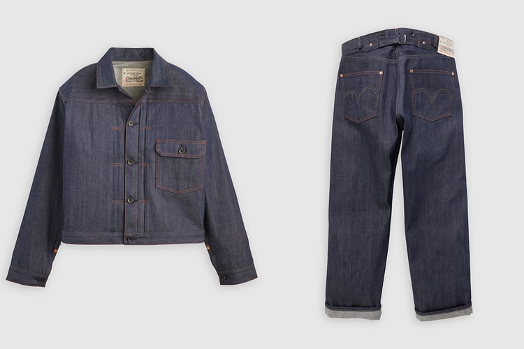 Levi’s® Vintage Clothing が1920年代の Lot 201 Jeans & Lot 213 Jacket を復刻